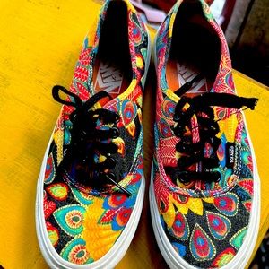 Peacock Vans